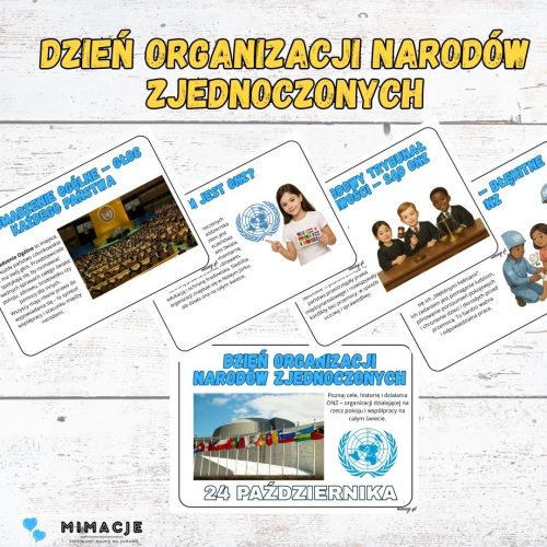 Dzień Organizacji Narodów Zjednoczonych — materiały PDF
