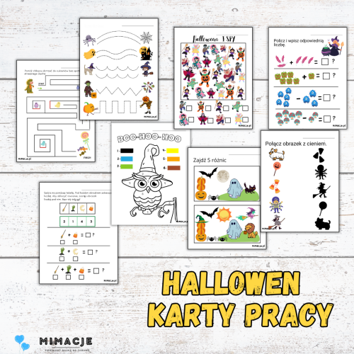 Halloween — materiały PDF