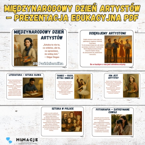 Międzynarodowy Dzień Artystów — materiały PDF