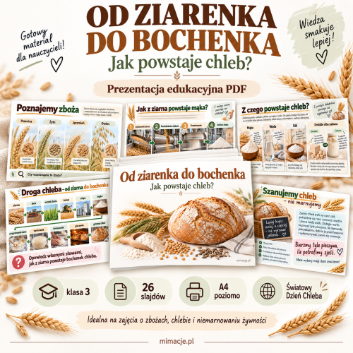 Dzień Chleba — materiały PDF