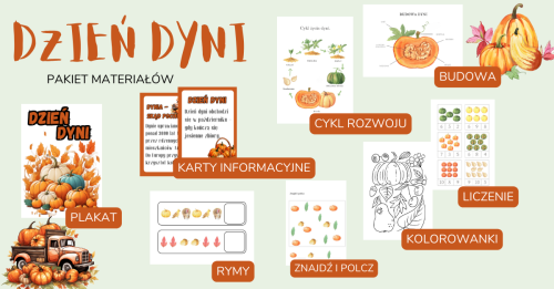 Dzień Dyni — materiały PDF